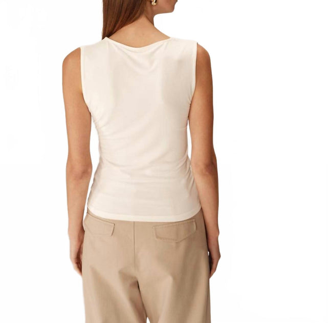 Grace & Mila Pure Ärmelloses Top Weiß Medium 3
