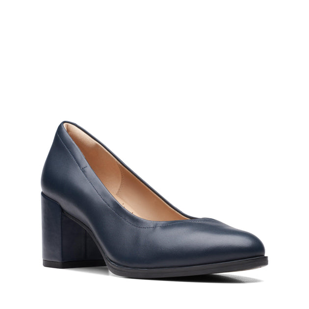 Clarks Freva 55 Court Shoe Blue US 8 3