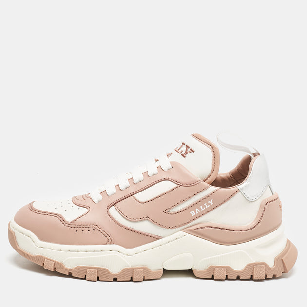 Bally Holden Sneakers Old Rose/White EU 36 2