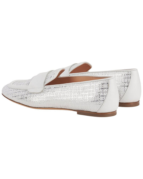 AGL Sheryl Moccasin White EU 37 4