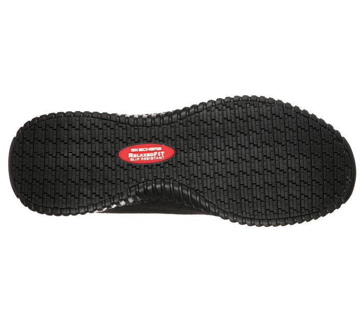 Skechers Relaxed Fit Work Sneaker Black US 11 3