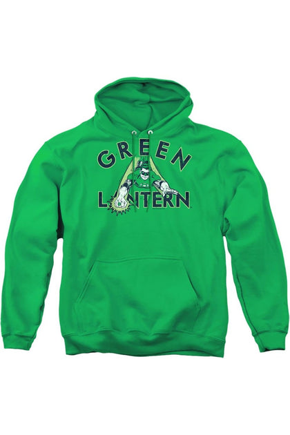 Gildan DC Comics Hooded Sweatshirt Green Small 2