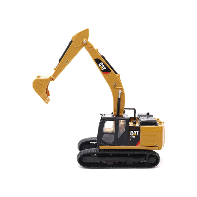 Diecast Masters Caterpillar 320F L Excavateur Hydraulique Jaune Noir 1:64 2