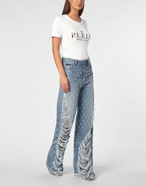 Philipp Plein Skater Fit Denim Trousers Multi 31 3
