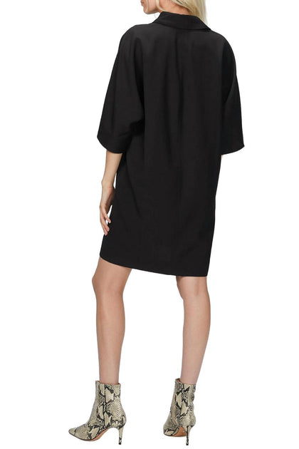 Harris Tapper Polo Dress Black UK 8 3