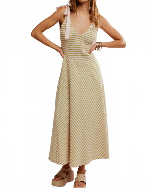 free people palma printed midi dress Free People Palma Midi Dress - Blue