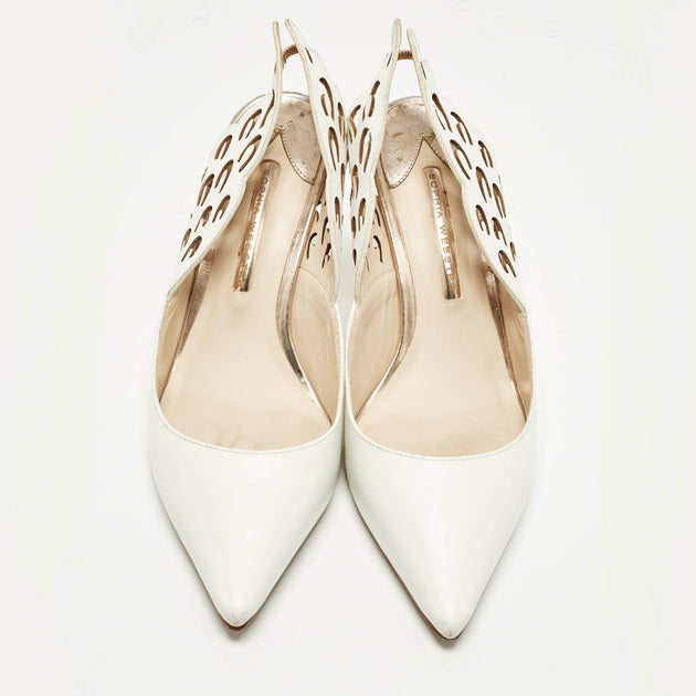 Sophia Webster Angelo Pumps White EU 39.5 4