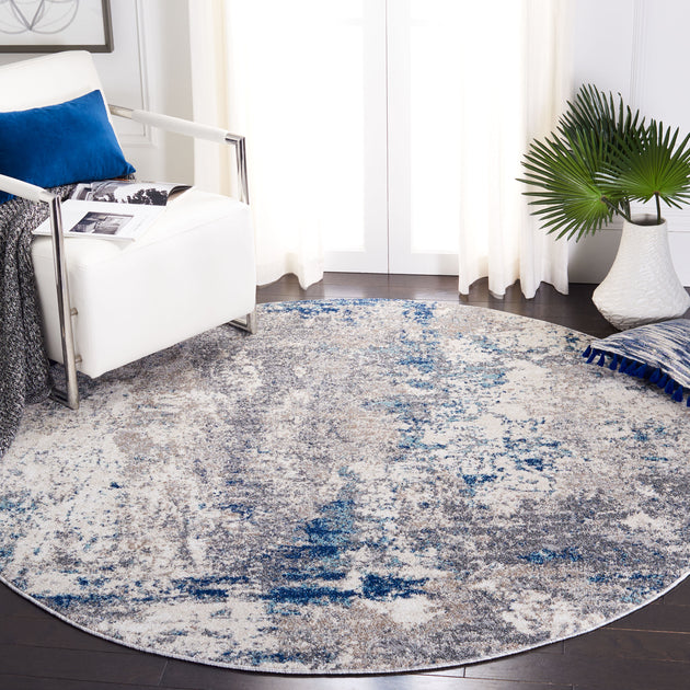Safavieh Aston Area Rug Grey/Navy 4