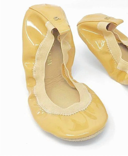 Yosi Samra Samara Ballet Flat Yellow US 9 3