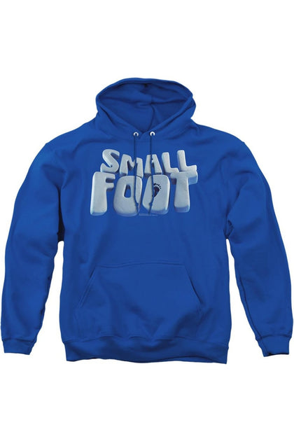 Gildan Smallfoot Logo Kapuzenpullover Blau XXL 2