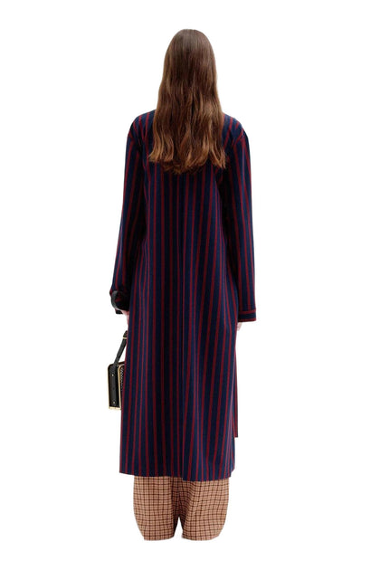 EENK Sabrina Gown Coat Purple Medium 3