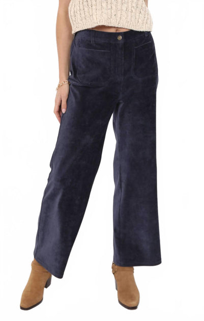 Sadie & Sage Morrison Pants Blue XSmall 2