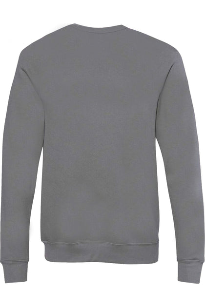Bella + Canvas Unisex Adult Fleece Drop Shoulder Sweatshirt Grey XLarge 3