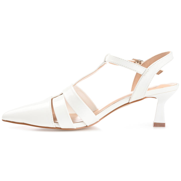 Journee Collection Jazlynn Pump Beige 10 3