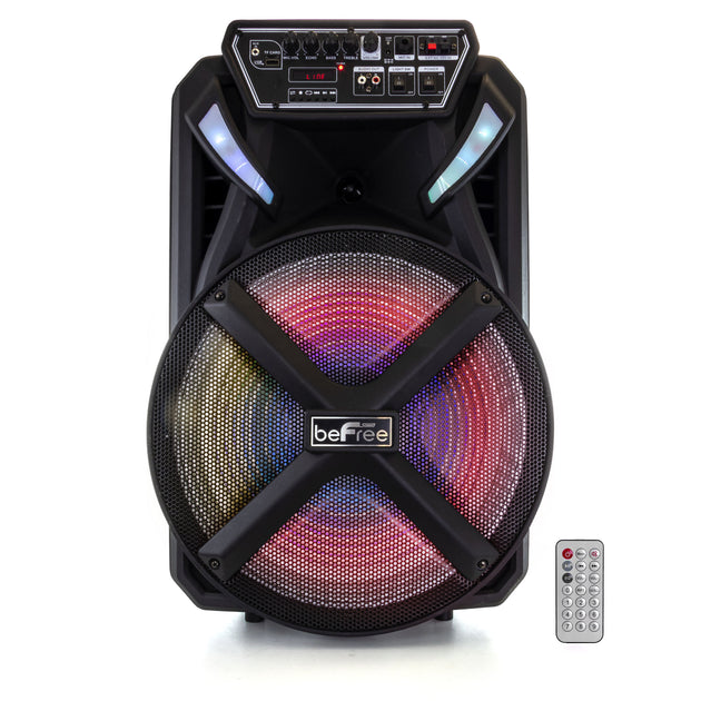 beFree Sound 15 Inch Bluetooth Party Speaker Black 4