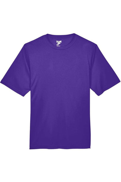 Team 365 Zone Performance T-Shirt Purple 4XLarge 2