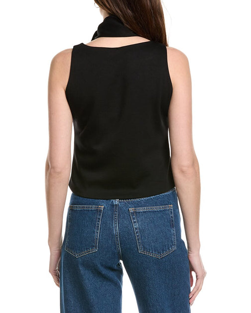 70/21 Sleeveless Top Black Large 4
