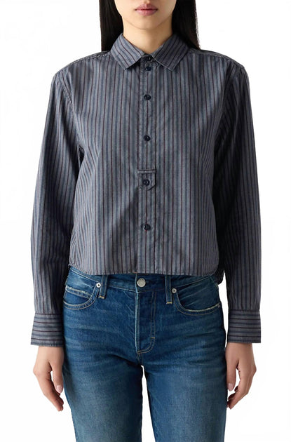 AMO Chemise Lena Noir Large 2