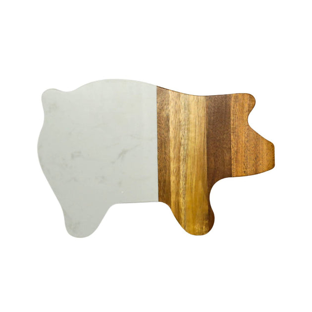 Creative Labs Pig Board Marble Acacia 5