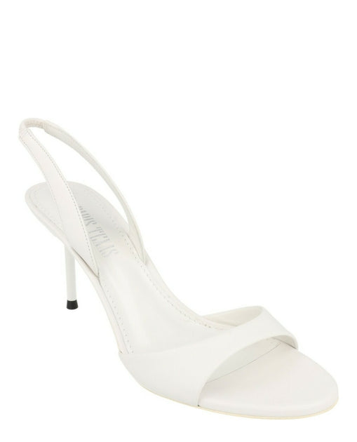 Paris Texas Lidia Slingback Sandals White EU 40.5 4