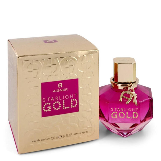 Aigner Starlight Gold Eau De Parfum Gold One Size 3