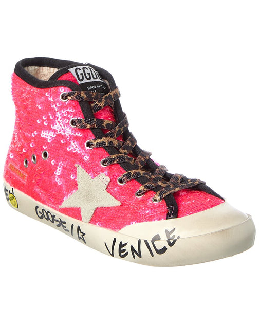 Golden Goose Francy Penstar Sequin Sneaker Multi EU 29 2