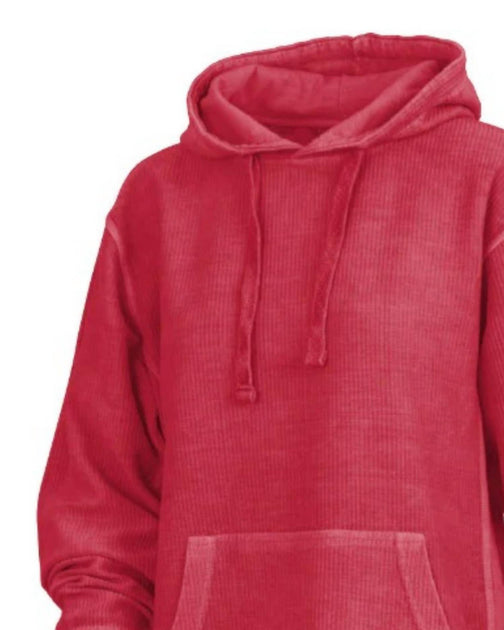 Royce Women's Hoodie Red Large 3