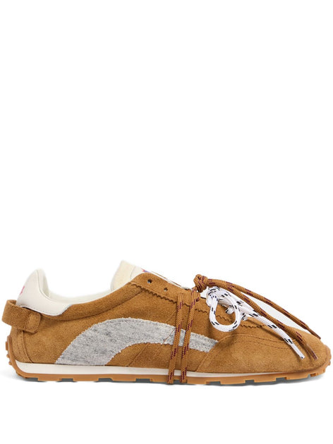 Dsquared2 Maple Leaf Lace-Up Sneakers Brown EU 42 2