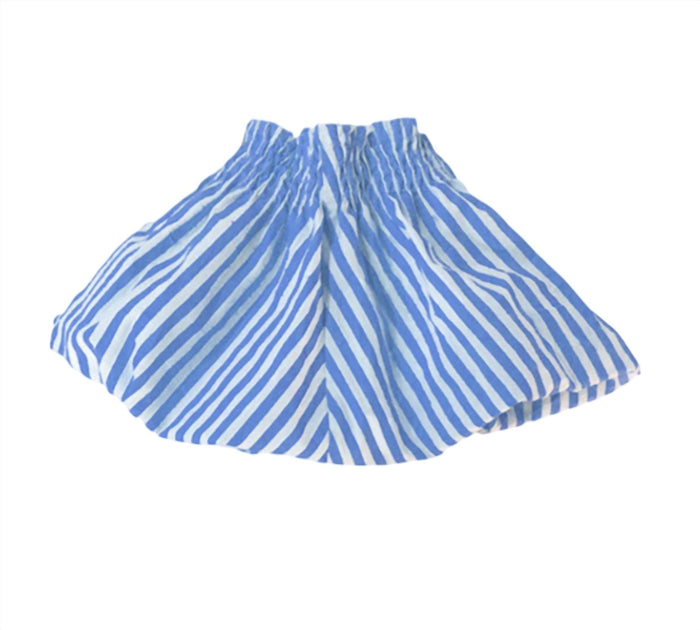 WOVENPLAY Streifenrock Blau US 3 3
