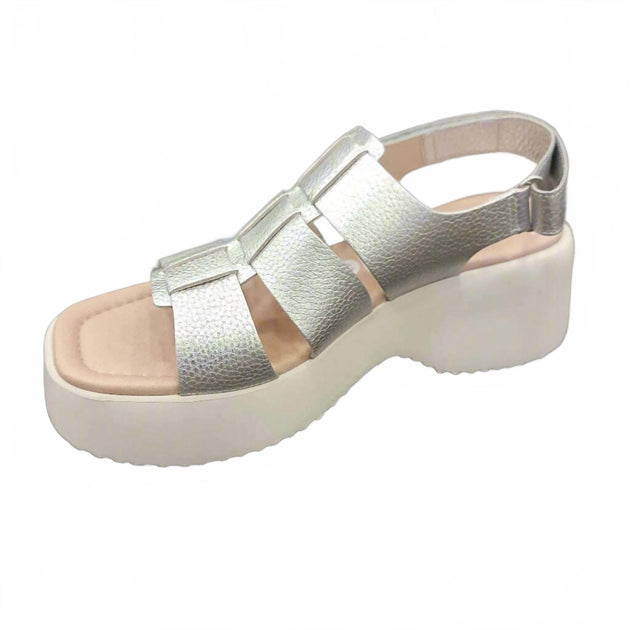 Wonders Max Plata Wedge Sandal Beige EU 39 3