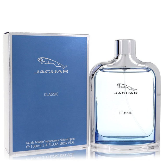 Jaguar Classic Eau De Toilette Spray 3.4 oz Men 2