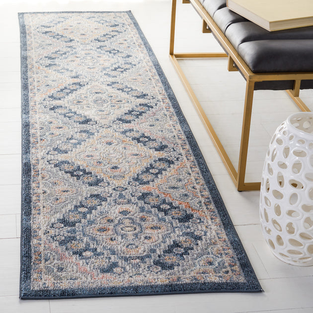 Safavieh Blair Area Rug Grey Navy 3