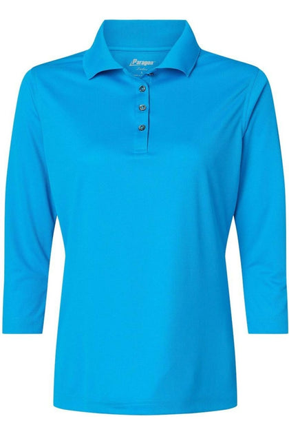 Paragon Lady Palm Polo Blue XSmall 2