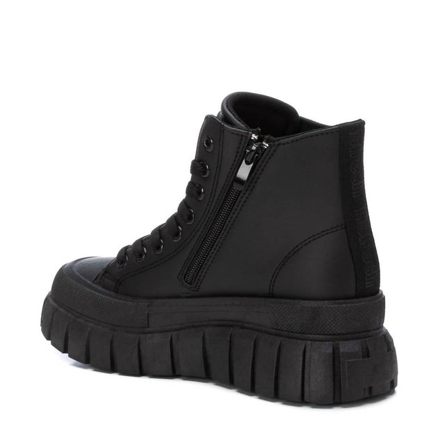 Xti Women's Casual High Top Sneakers Black US 5.5 5