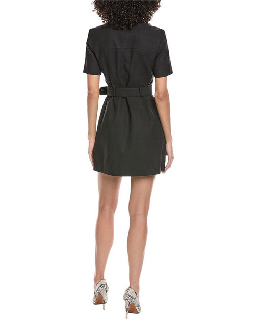 Toccin Lydia Dress Grey US 0 3