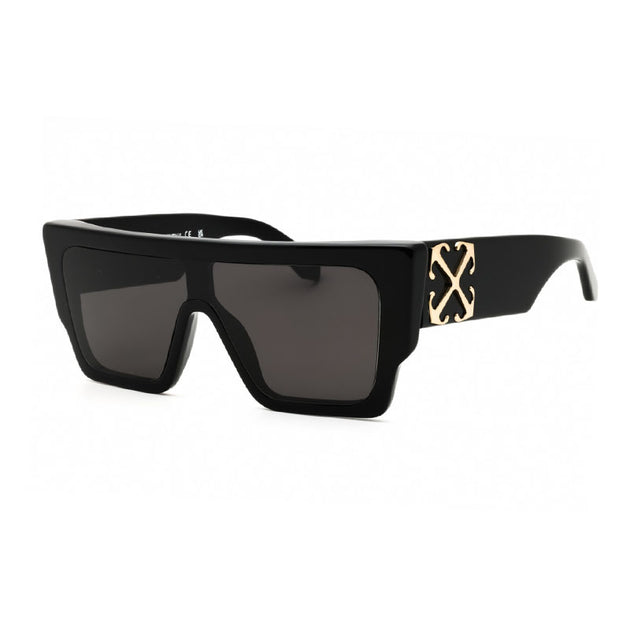 Off-White Oeri14Fmarion0107 Shield Sunglasses White One Size 4