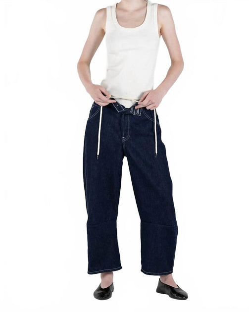 ETICA Quinn Relaxed Barrel Jeans Blue 30 4