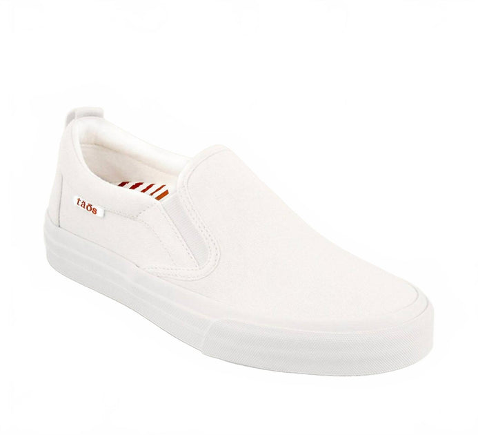 taos Rubber Soul Slip-On White US 9.5 2