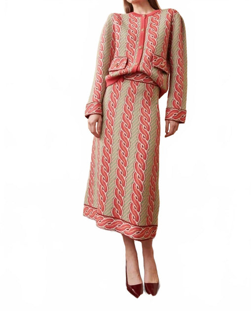 CELiA B Lazos Jacket Multi Medium 4