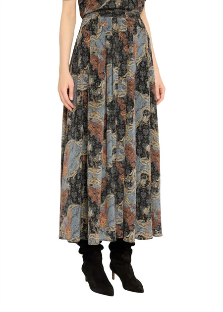 Ulla Johnson Jupe Vanna Bleu US 2 2