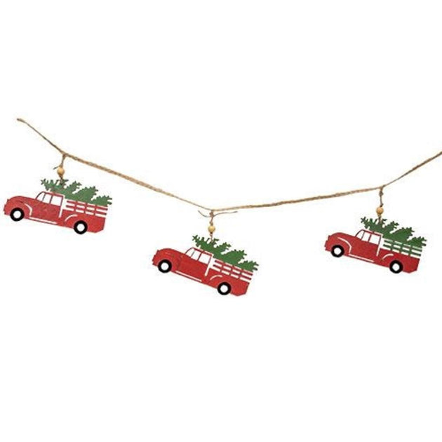 Hivvago Truck Garland 3