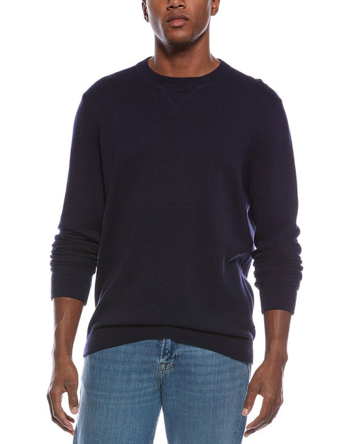 Kier+J Crewneck Sweatshirt Blue Large 2