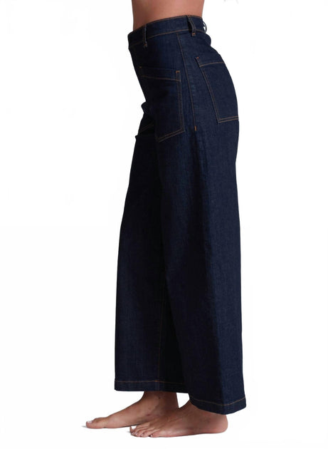 ASKK NY Virginia Wide-Leg Jeans Blue 26 3