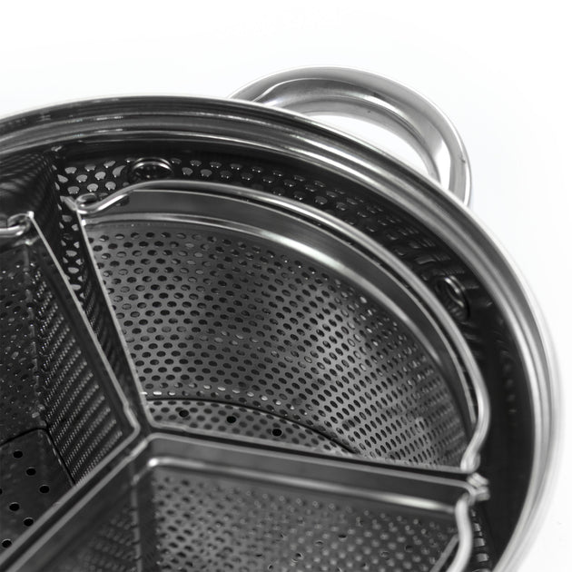 Oster Sangerfield Dutch Oven Silver 4