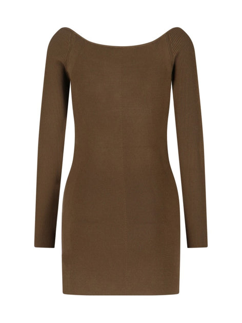Diesel M-Vera Mini Dress – Green | ShopSimon
