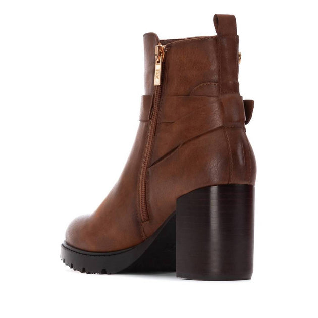 Xti 144300 Ankle Booties Brown US 8 4