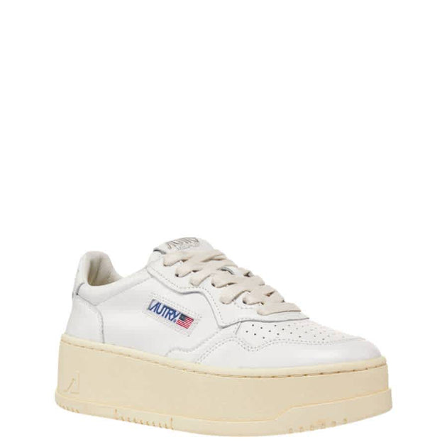 Autry Medalist Platform Sneaker White US 5 3