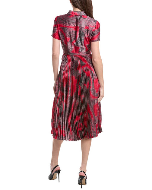 Tahari ASL Midi Dress Multi US 6 3