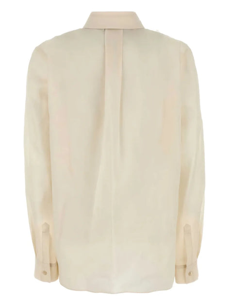 Alberta Ferretti Tailored Shirt Beige EU 42 3