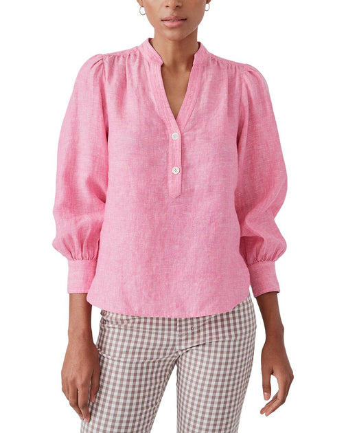 J.McLaughlin Rashell Bluse Pink XS 2